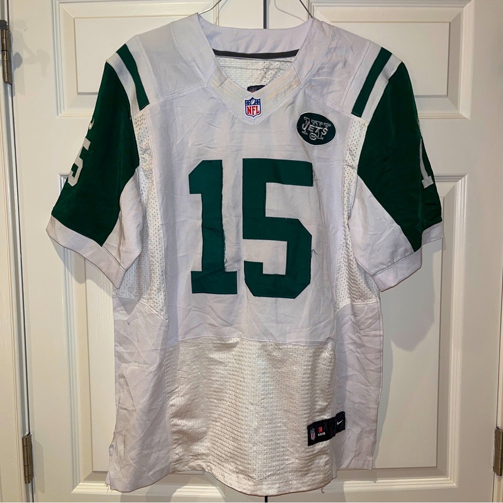 New York Jets Tim Tebow Authentic Nike NFL Stitched Jersey Size 44